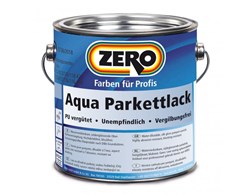 Zero Aqua Parkettlack